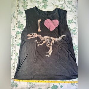 I ❤️🦖 I Love Dinosaurs Tank Top